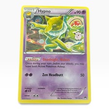 Pokemon Hypno BKP #51/122 NM Near Minit Lightly Played Rare picture