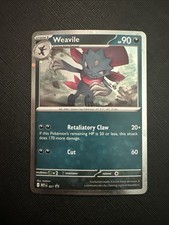 Weavile (Cosmos Holo) 021 Me: Mega Evolution Promo Holo picture