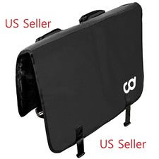 CyclingDeal Bike Tailgate Pad Duo Bike Pad Holds 2 Bikes for Truck Tailgate picture