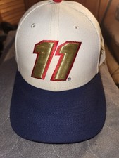 Nascar #11 Baseball Cap with American Flag  Adjustable Unisex picture