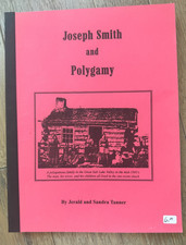 Rare Joseph Smith and Polygamy Jerald Sandra Tanner OOP Softcover Mormon History picture