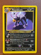 Houndoom 23/75 Neo Discovery Regular - LP picture