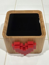 Lovebox v1 Electronic Device Love Note Messenger Spinning Heart Wood - NO COVER picture