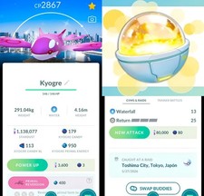 Pokémon Ch0ice + Lucky Trinket | R3gist3r3d or not | Tr-de Go ✨ picture