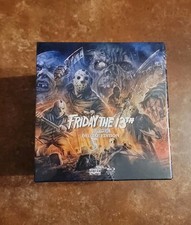 Friday The 13th Collection OOP Blu-ray Box Set Scream Factory Deluxe Limited Ed. picture