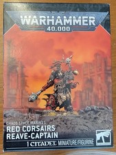 Chaos Space Marines: Red Corsairs Reave-Captain Warhammer 40K picture