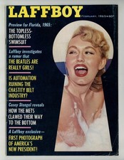 Laffboy 1965 Brigitte Bardot 72pgs Playboy Parody Vintage Pinup Magazine M39021 picture