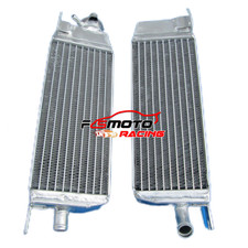For Suzuki RM125 1986 1987 1988 & RM250 1986 1987 Aluminum radiator picture