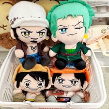 Authentic MINISO One Piece Classic Series No. 12 Sitting 28CM Plush Doll Gift picture