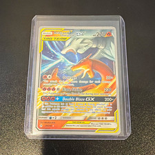 The Pokémon Company Reshiram & Charizard GX TAG TEAM Holo 20/214 picture