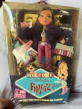 2005 Bratz Welcome to Fabulous Yasmin Las Vegas Doll NIB NRFB Vintage MGA” picture