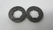 2 Oregon 22273 Chainsaw Rim's 3/8-8 Tooth std 3/8-8  Sprockets Stihl Husqvarna picture