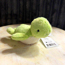 Jellycat Retired  Fluffy Turtle NWTG picture