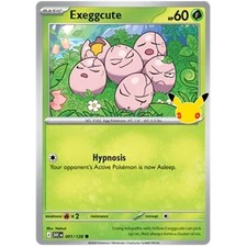 Exeggcute 001/128 30th Celebration Holo picture