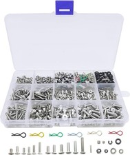 710pcs Universal RC Screw Kit 304 Stainless Steel Screws Assortment Set, Hardwar picture