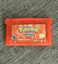 Pokemon: FireRed Version (Gameboy Advance, 2005) picture