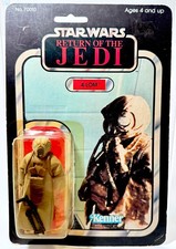 4-LOM - 1983 Star Wars ROTJ - MOC 65 Back B picture