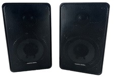 VTG Realistic Minimus-7 40-2030B Bookshelf Speakers 8” Pair 8 Ohm 40W Japan picture