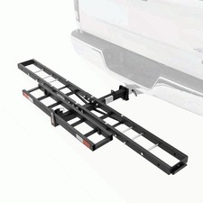Black Widow MCC-300-EF 300 lb Steel eBike Fat Tire Hitch Carrier Ramp picture