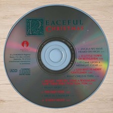 Peaceful Christmas CD 1993 Holiday Traditional Christian BUY 2 GET 1 FREE picture