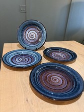 Bill Campbell Signed Stoneware Pottery 10.5