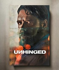 Unhinged 8x12 Metal Movie Poster Sign picture