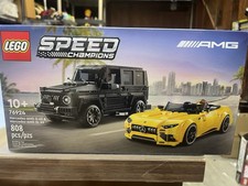 LEGO SPEED CHAMPIONS: Mercedes-AMG G 63 & Mercedes-AMG SL 63 (76924) picture