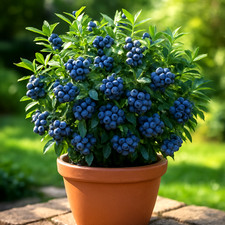 🫐100+ EUROPEAN BLUEBERRY BILBERRY SEEDS | RARE LOWBUSH SHRUB | NON-GMO AUTUMN picture