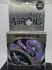Aaron's Crazy Thinking Putty Limited Edition 3.2 Oz North Star Rare Discounted  picture
