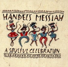 Reprise Records Handel's Messiah: A Soulful Celebration Various Artists CD 1992 picture