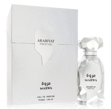 Arabiyat Prestige Marwa 3.4 Oz Men Eau de Parfum Spray New picture