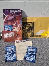 CBS Fox Home Video STAR WARS EMPIRE STRIKES BACK 1984 VHS counter standee picture
