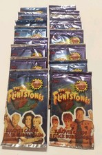 1993 Topps The Flintstones Movie Trading Cards Lot Of (16) Packs Sealed picture