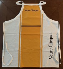 Veuve Clicquot Apron Made in Portugal Organic Cotton w/Leather Detail picture