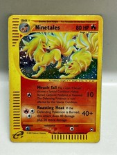 2003 Ninetales Aquapolis Holo H19/H32 Rare Pokémon TCG WoTC E-Reader Vintage picture
