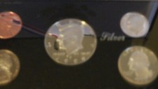 1996S United States mint premier silver proof set picture