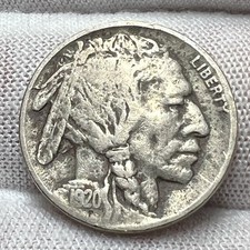 1920-D Better Date Buffalo Nickel receive coin pictured see description #2398 picture