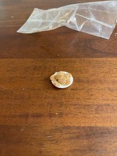 Miniature Dollhouse Vintage Plate Of Cookies.  1:12 picture