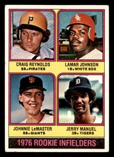 1976 Topps #596 1976 Rookie Infielders picture