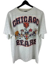 Vintage 90s Chicago Bears NFL Looney Tunes Shirt Unisex Men Women picture