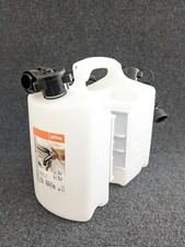 OEM STIHL  00008810123 Fuel & Bar Oil Combi Can - Clear picture