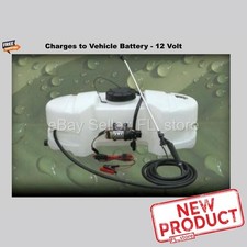 Truck Mount Yard Spot Sprayer 25 Gal. Tank 12V (Charges to Vehicle Battery) NEW picture