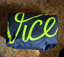 VICE Shell Wheeled Travel Bag 165cm Max Fit Black/Green Large picture