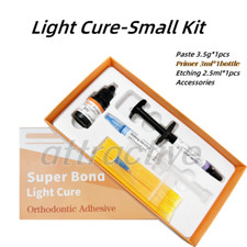 Dental Light Curing Orthodontic Composite Resin Direct Paste Adhesive Bond S-Kit picture