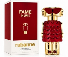 Rabanne Fame In Love Parfum Elixir 2.7 oz / 80ml Women’s Perfume New In Box picture