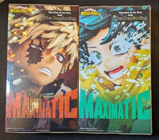 My Hero Academia Deku Bakugo MAXIMATIC The Beginning Figure 2 Set New Japan picture