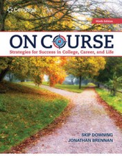 On Course: Strategies for Creating Success in College and in Life - VERY GOOD picture