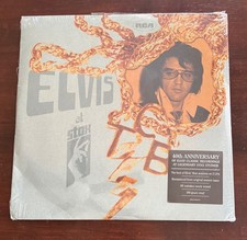 ELVIS at STAX 40th annv. SEALED 180 GRAM vinyl RECORD presley picture