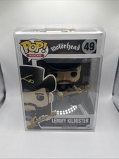 Funko Pop Vinyl: Lemmy Kilmister #49 w/ Protector picture