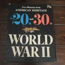 Two Histories From American Heritage The 20’s And 30’s World War II picture